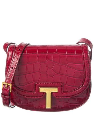 Tom Ford Mini Leather Shoulder Bag