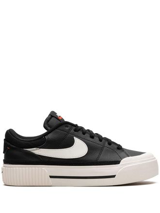 Nike Court Legacy Lift Black Sail sneakers