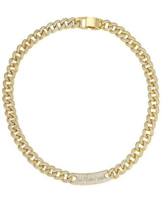 Eyecandy LA Eye Candy La Cz Chain Necklace