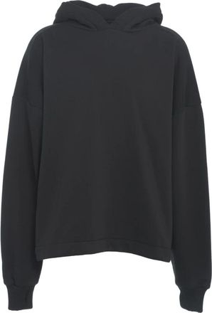 Thom Krom Hoodies & sweatvesten, Heren, Zwart, XL, Zwarte hoodie Aw 25