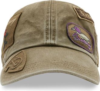 Burberry Cappello da baseball - Verde