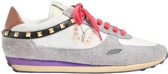 Valentino Stud Up Runner - Heren - Schoenen - Veelkleurig - Maat: 40 EU Leer