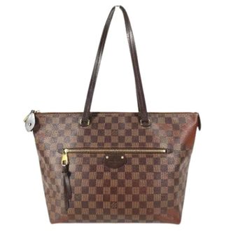 Louis Vuitton Bolso Tote Damier Pre-owned - Pre-owned - Mujer - Marr&oacute;n - ONE SIZE
