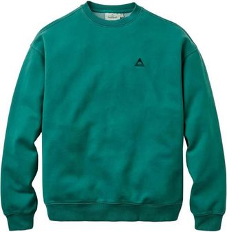 Passenger Vita Organic Cotton Relaxed Fit Sweatshirt Pullover f&uuml;r Herren | t&uuml;rkis