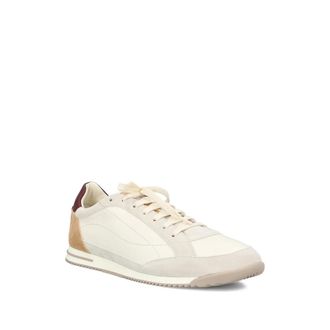 Brunello Cucinelli Panelled Lace-up Sneakers