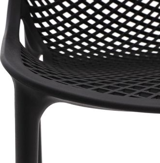 Forza Furniture Forza Ripi/Fidenza &oslash;149cm dining tuinset 5-delig stapelbaar