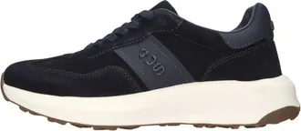Cesare Paciotti Ris 001 Su&egrave;de Sneakers - Heren - Sneakers - Blauw - 40 EU - Su&egrave;de - Schoenen