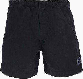 C.P. Company Mens ECO CHROME R SWIMSHORTS - Black - Size: 26/27/32