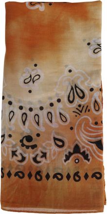 Destin Paisley Print Cotton Scarf