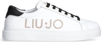 Liu Jo Witte leren sneakers - Dames - Sneakers - Wit - 36 EU - Leer - Schoenen