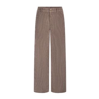 Raffaello Rossi Broeken, Dames, Bruin, L, Wijde Pijpen Broek