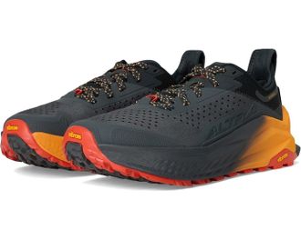 Altra Altra Olympus 6 AL0A85NJ013 Sneakers Black Orange Trail Running Shoes