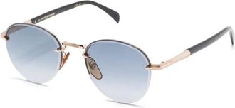 Eyewear by David Beckham Sunglasses, male, Yellow, 51 MM, DB 1173S Rhl1V Sunglasses