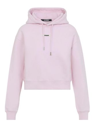Jacquemus Le Hoodie Gros Grain