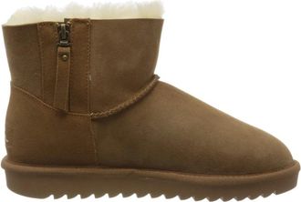 Ara Metalen Stijl Sieraden - Dames - Winterlaarzen - Bruin - 38 EU - Schoenen