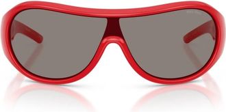 Miu Miu MU B14Su Zonnebril - Dames - Zonnebrillen - Rood - ONE Size - Accessoires