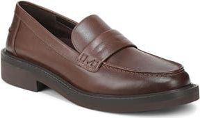 Vionic Caitlin Penny Loafer in Coffee Leather at Nordstrom Rack, Size 8.5