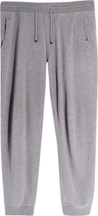 Brunello Cucinelli Grey Cuffed Sweatpants Size S