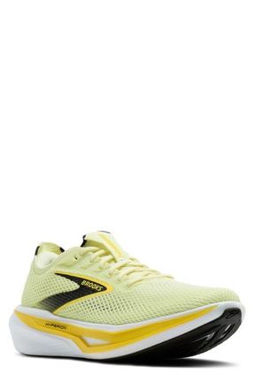 Brooks Hyperion 3 Running Shoe in Luminary/Black/Yellow at Nordstrom, Size 11.5