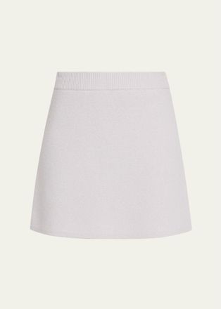 Lisa Yang Clare Cashmere Mini Skirt