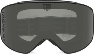 Tag Heuer Maschera da sci con applicazione - Nero