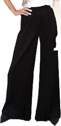 Loyd/ford Womens Deluxe Denim Slim Pant In Black
