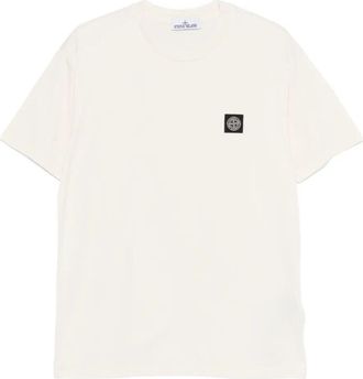 Stone Island 60/2 Cotton Jersey Garment Dyed T-Shirt