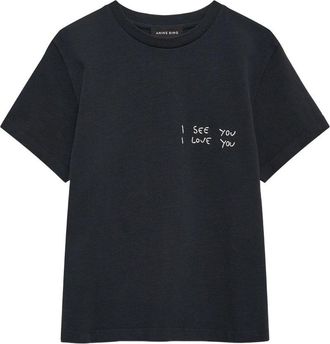 Anine Bing Shelley Tee i See You i Love