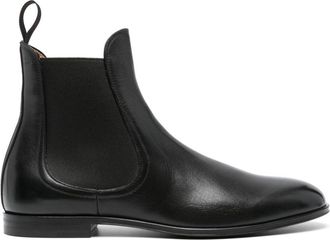Bally Westminster Bootie in Leather wide foot morphology - men - Calf Leather/Calf Leather/Rubber/Calf Leather - 45 - Black