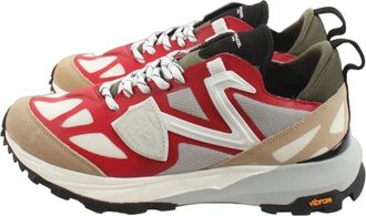 Philippe Model Hombre, Zapatos, Rojo, Talla: 42 EU