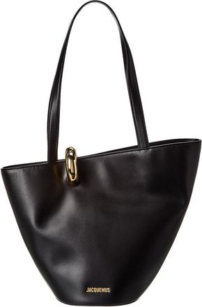Jacquemus The Bambola Medium Leather Tote