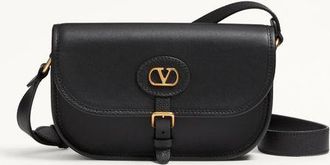 Valentino Garavani Borsa Piccola A Tracolla Valentino Garavani Antibes In Vitello Uomo NERO UNI