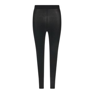 Balenciaga Techwear Leggings - Dames - Broeken - Zwart - Maat: S Zijde