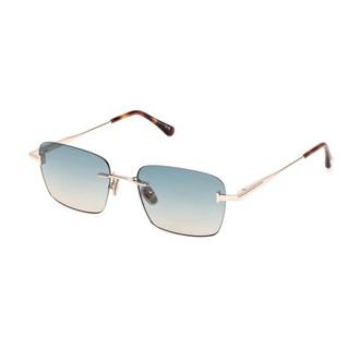 Tom Ford Jake-02 Zonnebril - unisex - Accessoires - Geel - Maat: 54 MM
