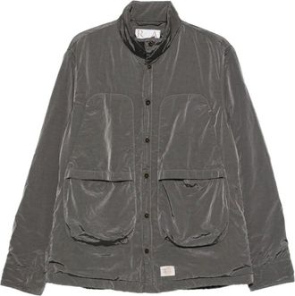RANRA Hombre, Chaquetas, Gris, Talla: L