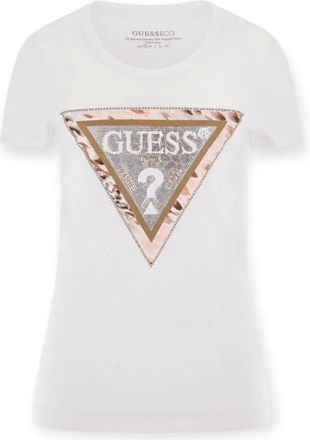 Guess Donna, Top, Bianco, XS, new