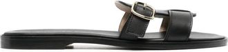 Doucal's Fibbia Sandalen - Dames - Sandalen - Blauw - 41 EU - Leer - Schoenen