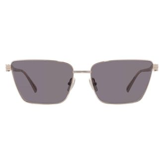 Ferragamo Ferragamo Grey Cat Eye Ladies Sunglasses SF331S 738 59