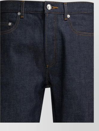 A.P.C. rescue straight jeans belt loops pockets