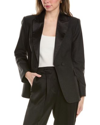 AllSaints Afia Skye Wool-Blend Blazer