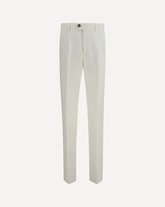 Brunello Cucinelli Linen tailored Pants Male 54