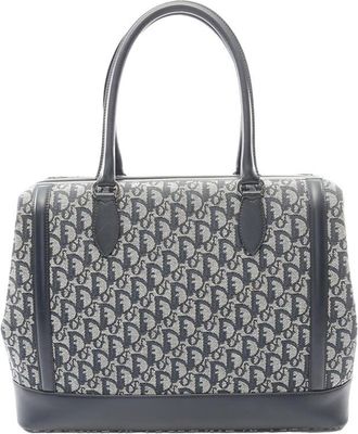 Dior Pre-owned Dior issimo Trotter Canvas Doctors Bag Ladies KZX32PYZNXASJI8F