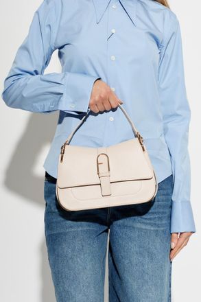 Furla Shoulder Bag Flow, Womens, Cream