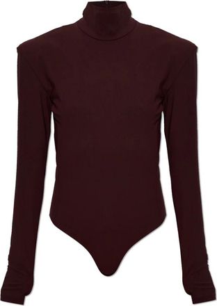 Iro Azales Bodysuit - Dames - Bodies - Bruin - XS - Tops