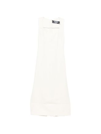 Jacquemus Jacquemus Womens La Robe Tablier Long Dress