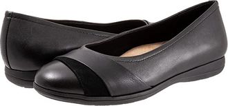 Trotters Danni Womens Shoes Black : 6 W (D)