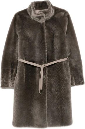 Suprema Dames, Mantels, Grijs, Maat: M