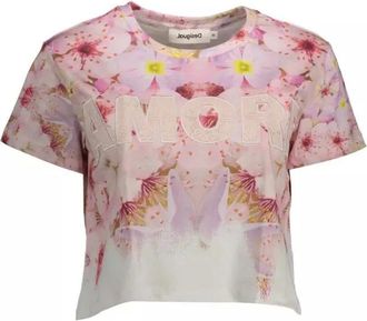Desigual Donna, Top, Multicolore, L, new