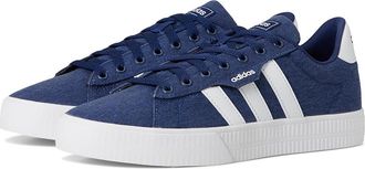 adidas Daily 3.0 Mens Shoes Bright Royal/White/Bright Royal : 7.5 D - Medium, Leather/Synthetic