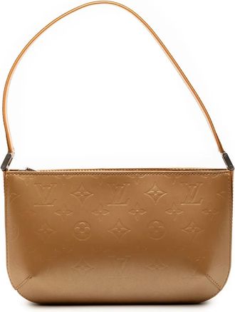 Louis Vuitton Borsa a spalla Mat Fowler con monogramma 2003 - Marrone